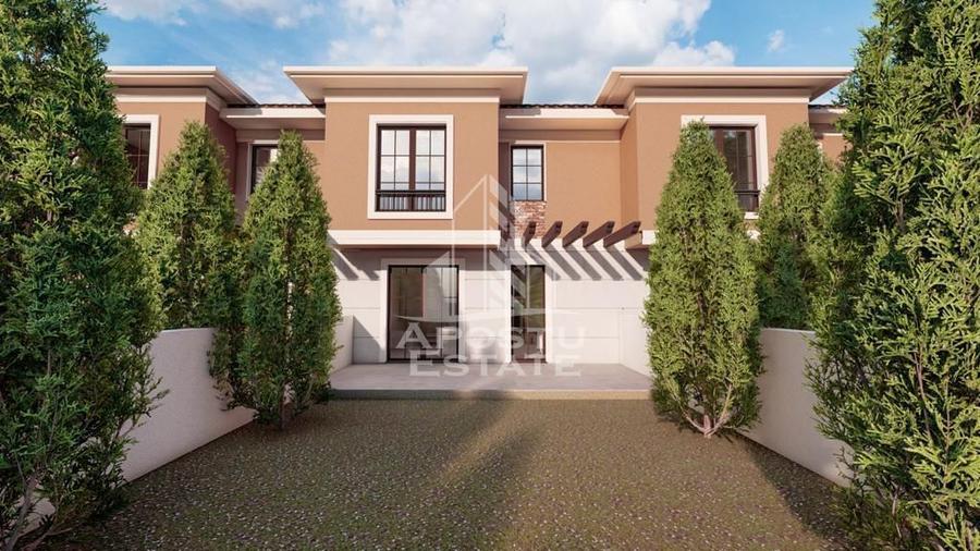 Casa insiruita cu 3 camere,2 bai,constructie noua,Giroc