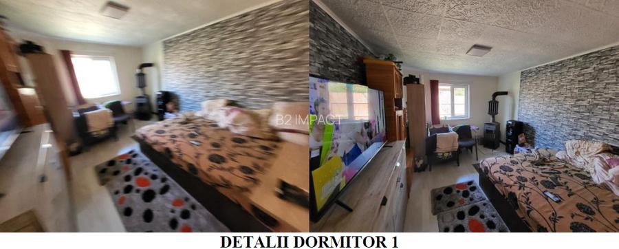 Vanzare casa 71 mp utili + teren intravilan 273,5 mp, com Lumina, jud. Constanta - 9