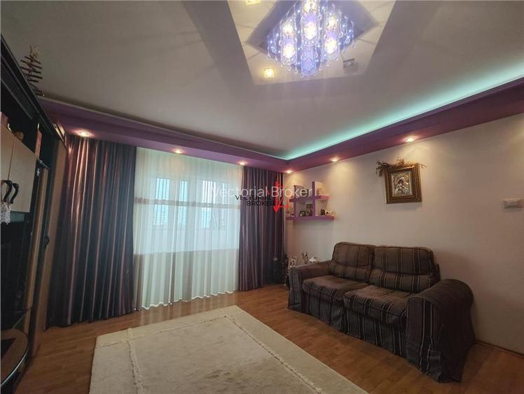 2 camere, et.5, 62mp, centrala , renovat, Basarabia Costin Georgian - 14