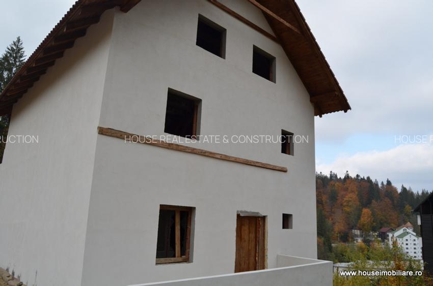 Casă de vânzare cu 5 camere, teren 500 mp, în orașul Predeal - 3