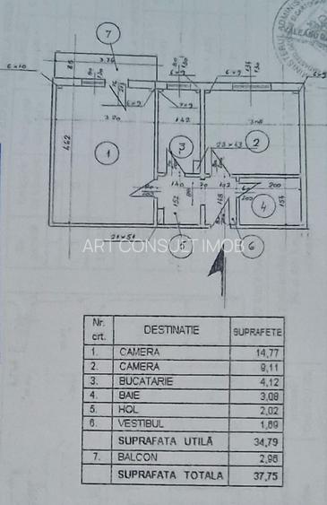 Apartament 2 Camere | Constantin Brancoveanu | Decomandat | Balcon | - 18