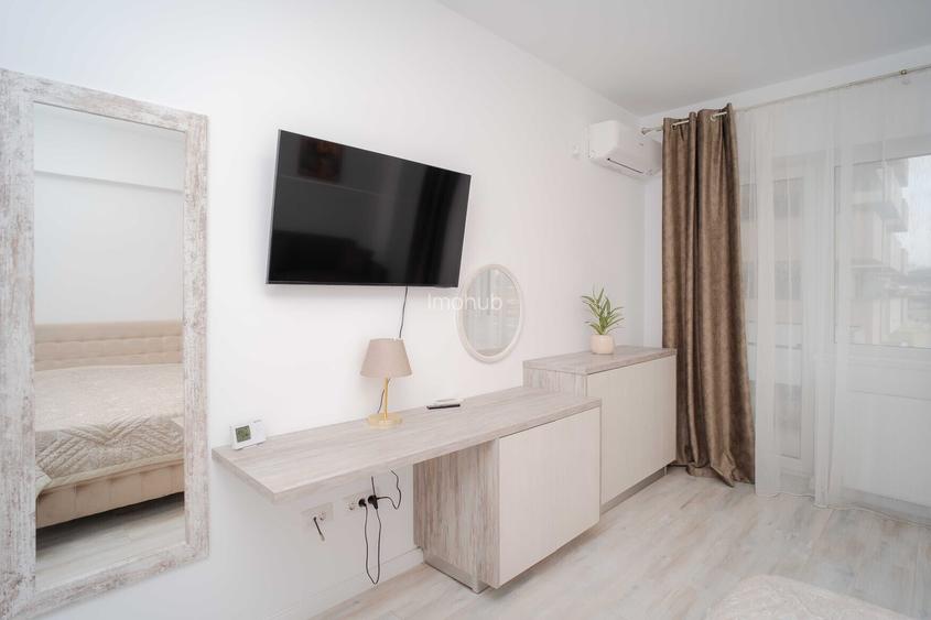 1 Camera Decomandat, Mobilat & Parcare inclusa - 4