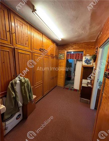 Apartament 3 camere decomandate balcon zona Rahovei din Sibiu - 5