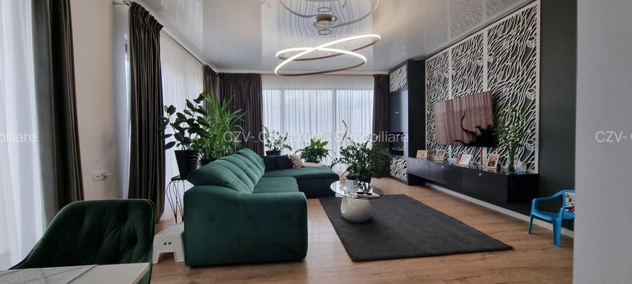 Penthouse modern, mobilat complet – Voluntari Central - 4