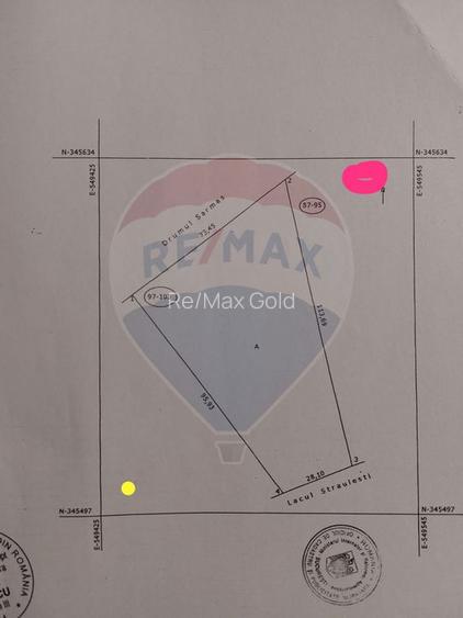 Teren 5,099mp Drumul Sarmas - 2