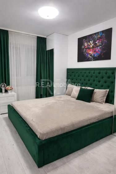 2 camere Mihai Bravu decomandat, centrală, an 2020, metrou, 55 mp - 2