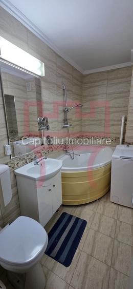 Inchiriere  apartament renovat 2 camere parcare Plopilor parcul Babes - 11