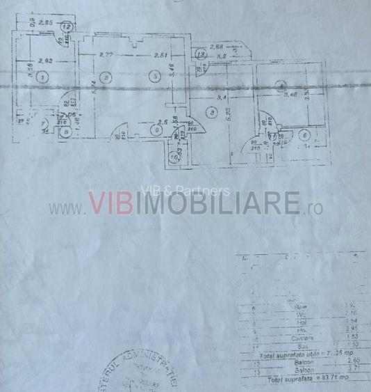 Apartament 4 camere  Calea Văcărești lângă Palatul Copiilor  Parcul Tineretului - 11
