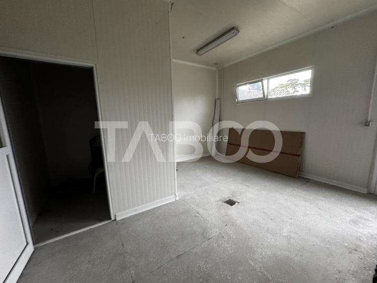 Hala industriala de vanzare 531 mp cu teren 1103 mp Cristian Sibiu - 17