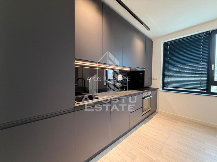 Apartament 2 camere, de inchiriat, loc de parcare, balcon, Dumbravita - 5