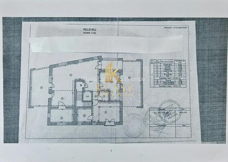 Penthouse 3 camere Pipera cu terasa - 7