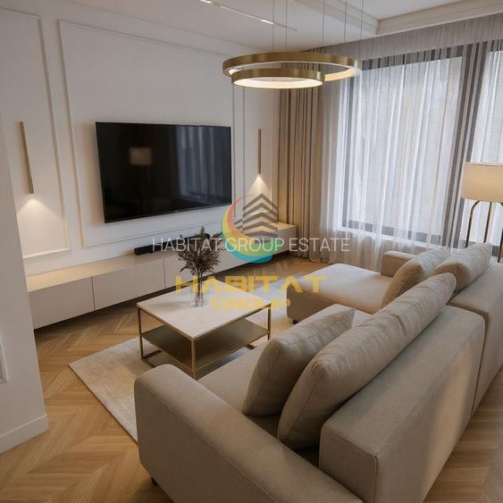 Pallady 2 camere decomandat 65 mp in bloc tip boutique - 3