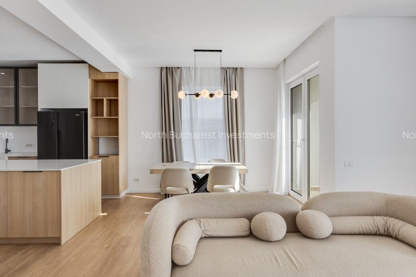 VILA 5 CAMERE P+1+M - PIPERA - COMISION 0% - 8