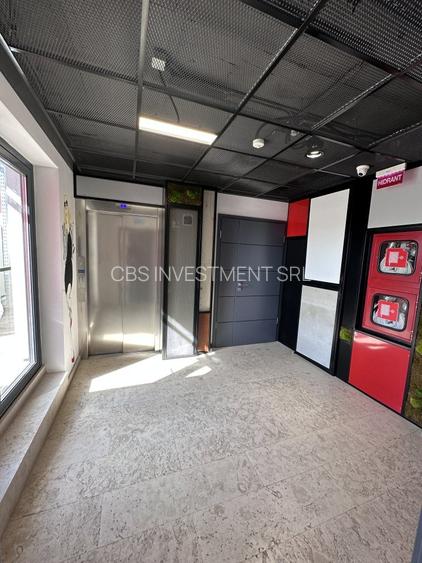 Spatiu de birouri Etaj 3 cu terasa superba - 12