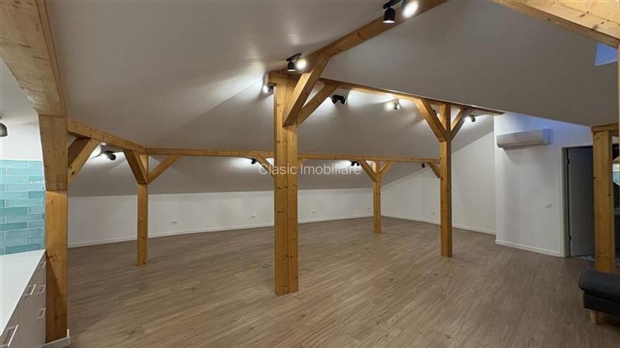 Inchiriere spatiu pentru birou 90 mp ultrafinisat zona Centrala- str Decebal - 3