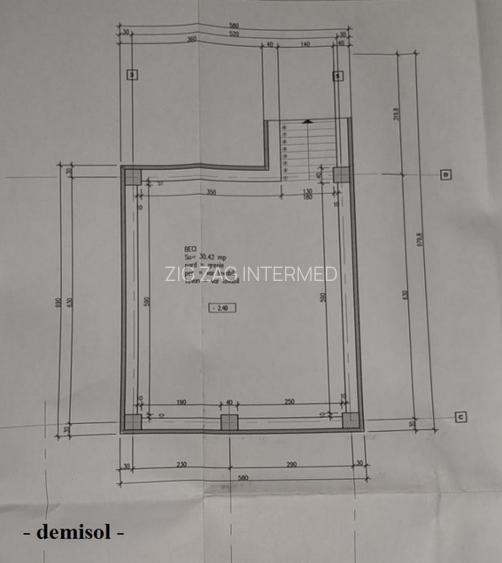 Primo - Compozitori, imobil IDEAL BIROURI, 300 mp. - 19