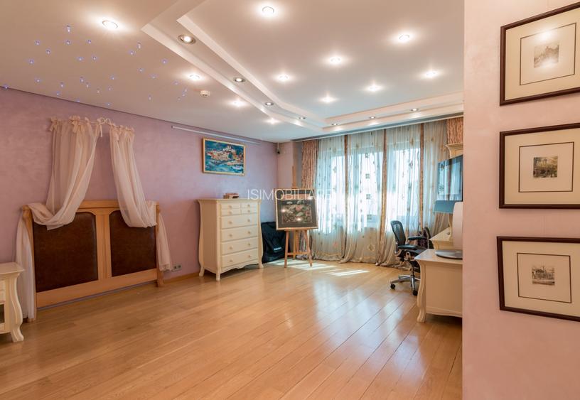 Penthouse parc Herastrau sos Nordului + 400 mp curte cu piscina - 12