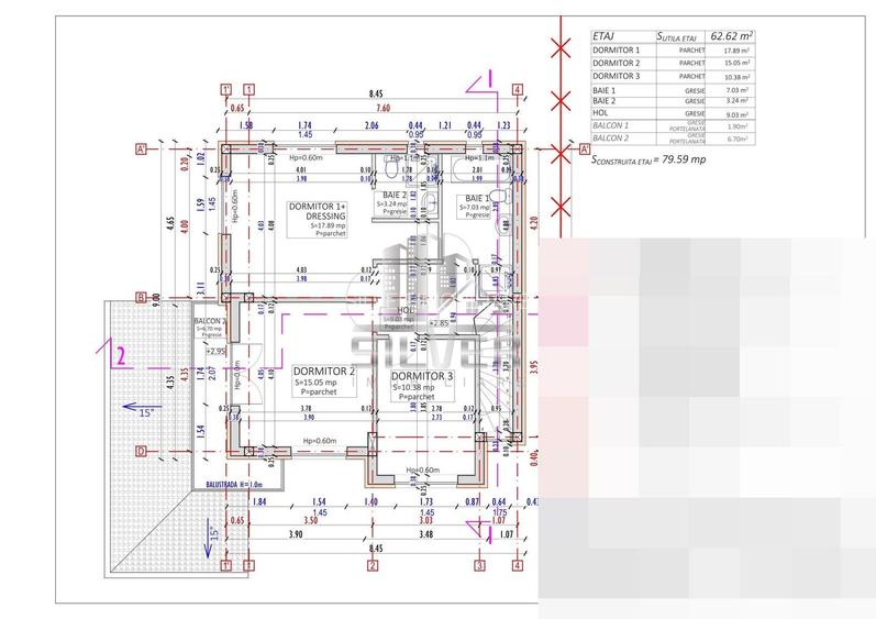 Casa individuala cu teren de 400 mp in Luna de Sus. - 3