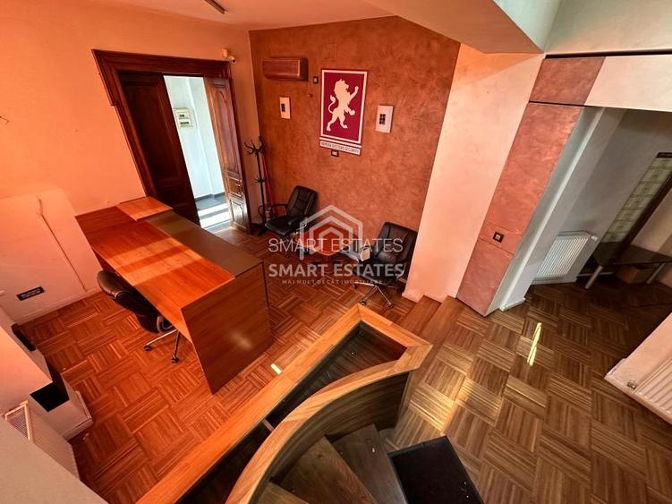 Spatiu de birouri - Vila Interbelica P+M  - Parcul CAROL - 275 mp - 6