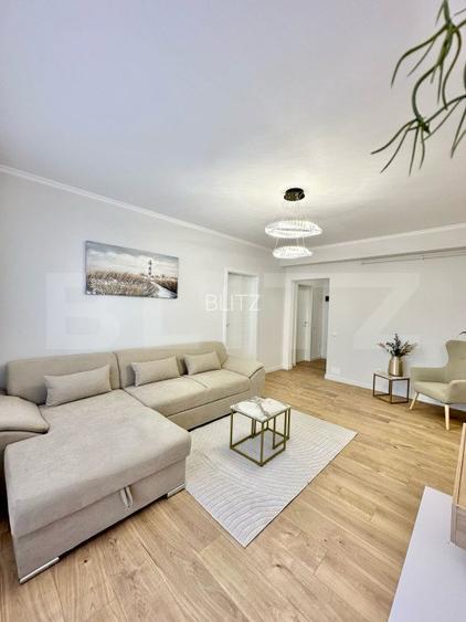 Apartament de lux, 2 camere, 55 mp, parcare, etaj intemediar, zona Terra - 6