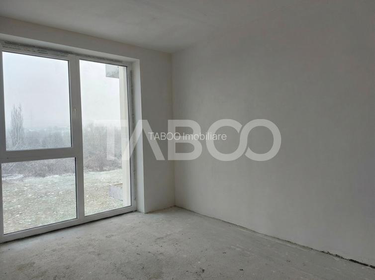 Apartament 91 mp 3 dormitoare 2 bai terasa loc parcare etaj 2 Cisnadie - 9