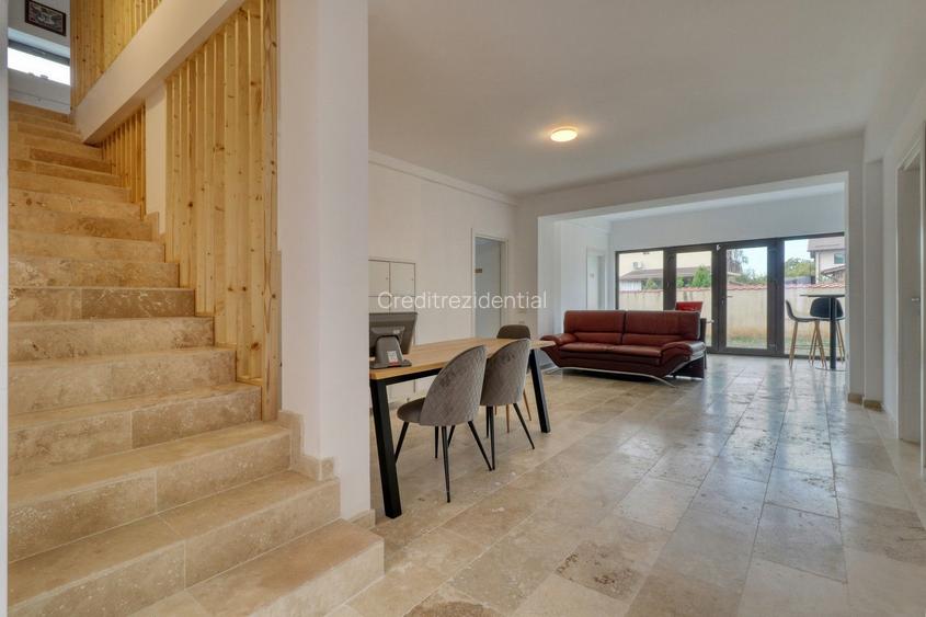 Vilă individuală- P+1+M | 19 camere | 400 mp utili/ 8 parcari - 3