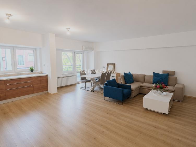 Apartament elegant 3 camere | Cartierul Francez | 114 mp | 2 balcoane | Parcare - 5