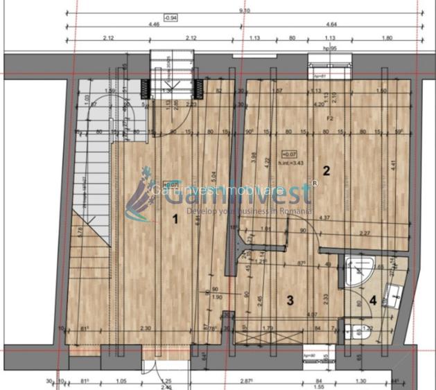 Casa ultracentrala de vanzare, Oradea, Bihor - 12