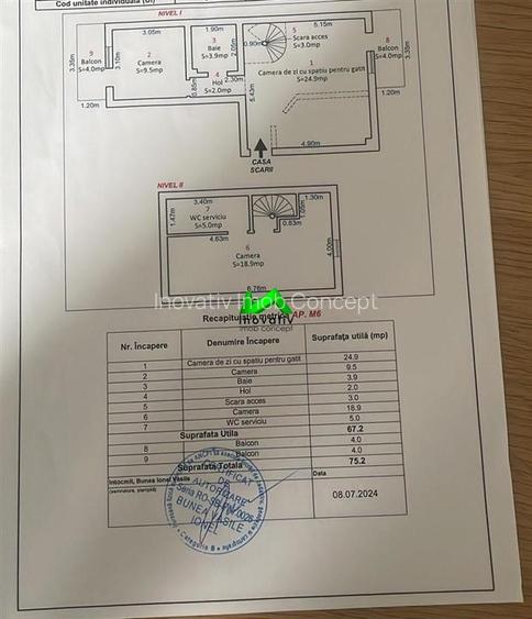 Apartament de vanzare 3 camere Sibiu Terezian - 6