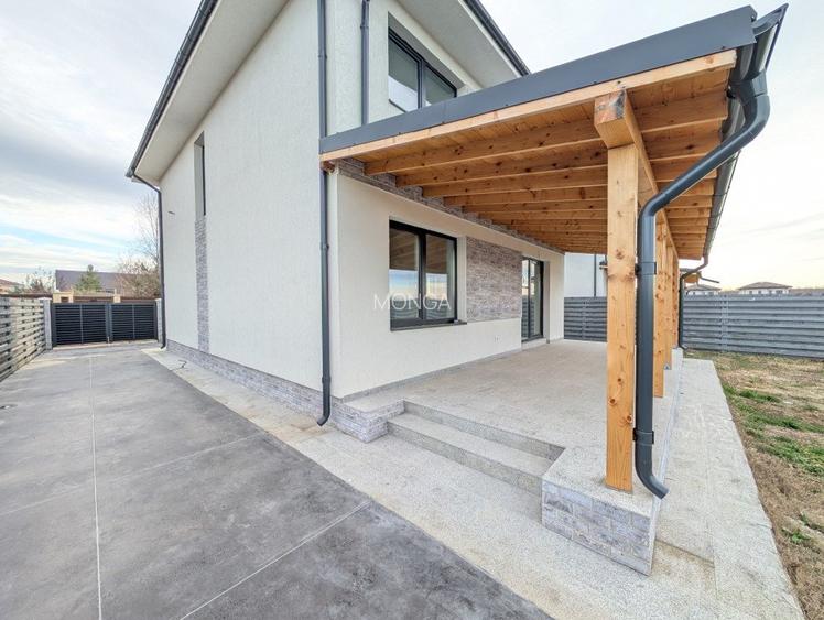 Casa 5 Camere | 140mp | 0 comision| Corbeanca zona Paradisul Verde | Curte 627mp - 21