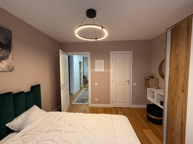 Apartament 3 camere, mobilat modern, Aviatiei – Băneasa + parcare - 7