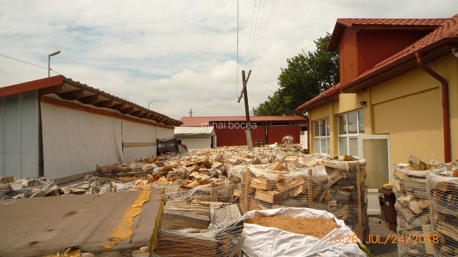 Spațiu comercial (depozit) în Nădlac, cu acces stradal din DN7, Calea Aradului 5 - 6