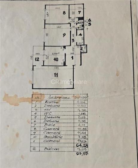 Apartament 3 camere Panselelor - 6