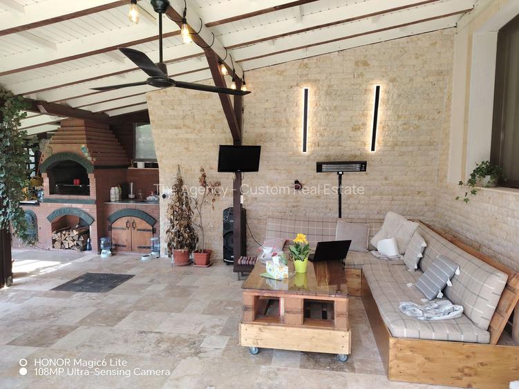 Casa individuala armonioasa -7 camere  -Corbeanca, str. Iepurasului - 9