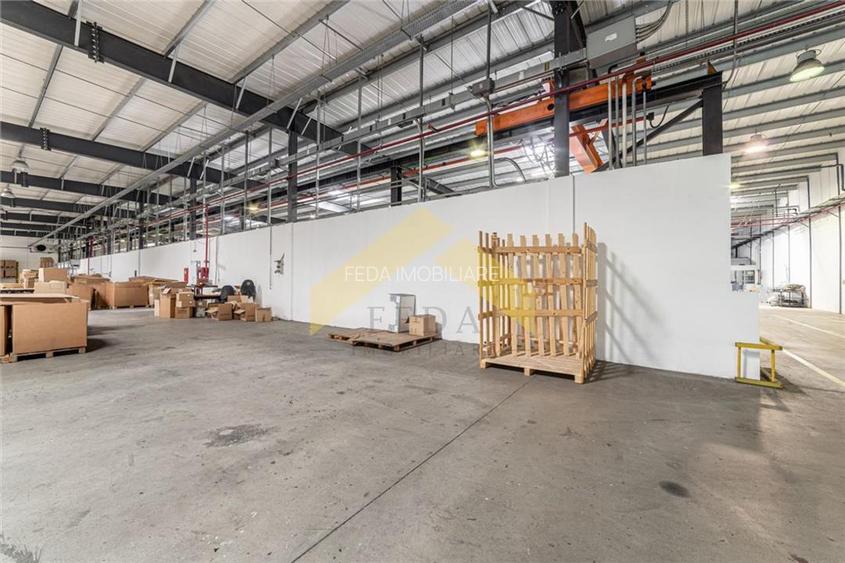 Hala de 8,560mp de vanzare in zona Micalaca - 4