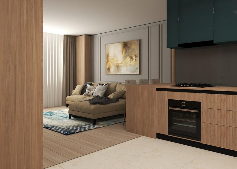 Apartament 2 camere-SAN CASA-complex rezidential