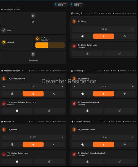 Intabulat! Ap 3 cam decomandat, 2 bai, balcon mare, incalzire pardoseala, SMART - 16
