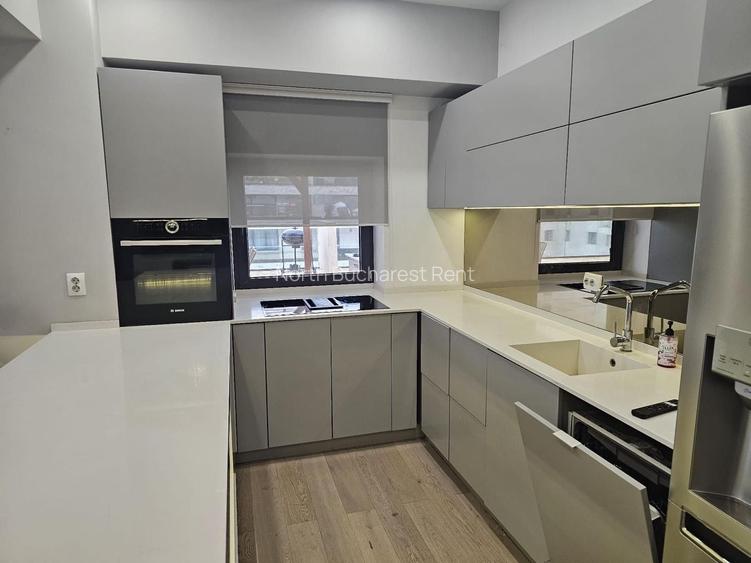 Apartament de închiriat cu 3 camere-PIPERA- terasă 95 mp - 10