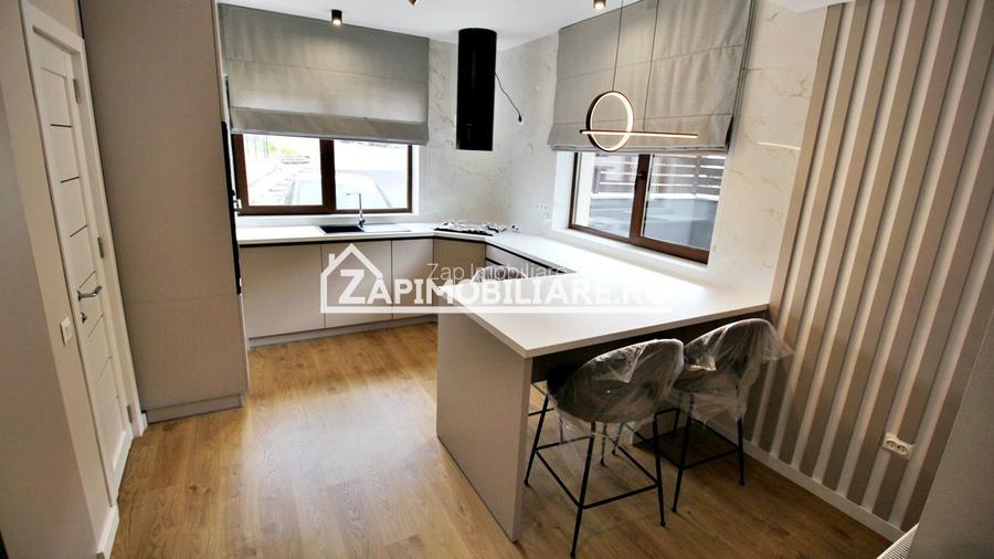 Casa Lux 4 camere, 3 băi, 112mp, 282 mp teren, 0% comision - 7
