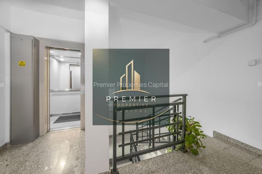 Penthouse cu terasă panoramică de 53 mp, garaj subteran – Sector 1,  an 2020 - 26