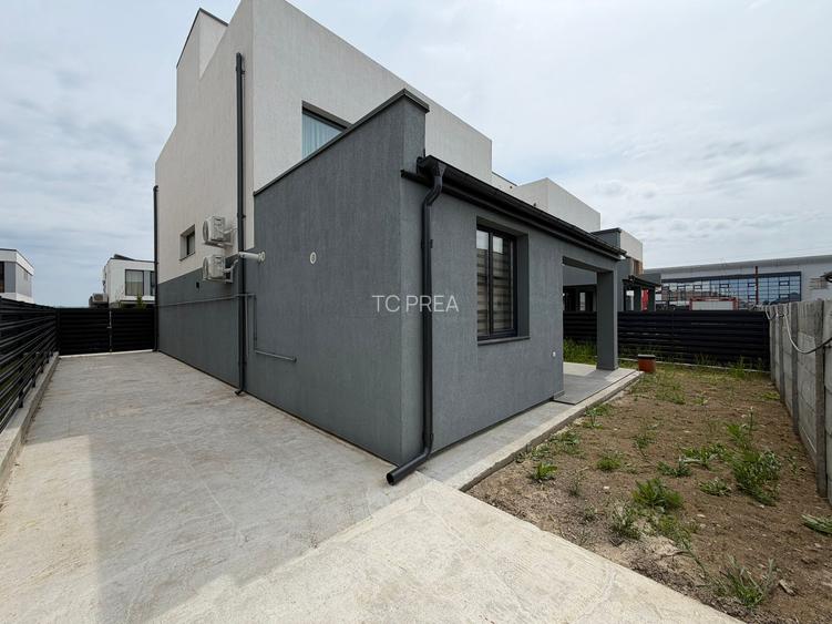 Casa 5 camere, 4 dormitoare, 3 bai, NOU, Terasa Rooftop, Școală Americana 3 min. - 22