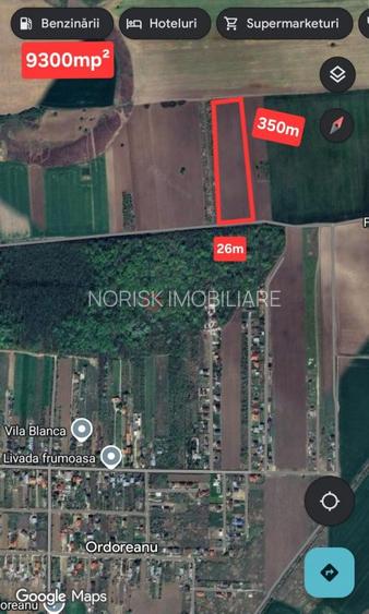 Terenuri Domnesti - 500mp -> 4 Ha - 24