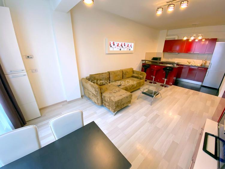 2 camere, bloc nou, mobilat modern, AC, zona Iulius Mall si FSEGA - 9