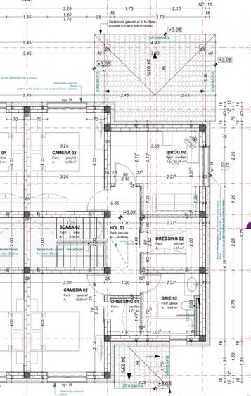 Duplex 5 camere - 365 mp teren - Asfalt - Pozitie ideala Mosnita - 4