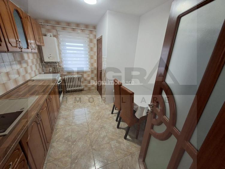 Apartament de 3 camere, decomandat, 65mp, zona Kaufland Manastur - 2