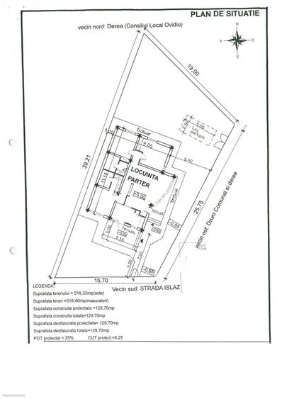 Poiana (Ovidiu) , imobil 4 camere decomandate, constructie 2012 - 31