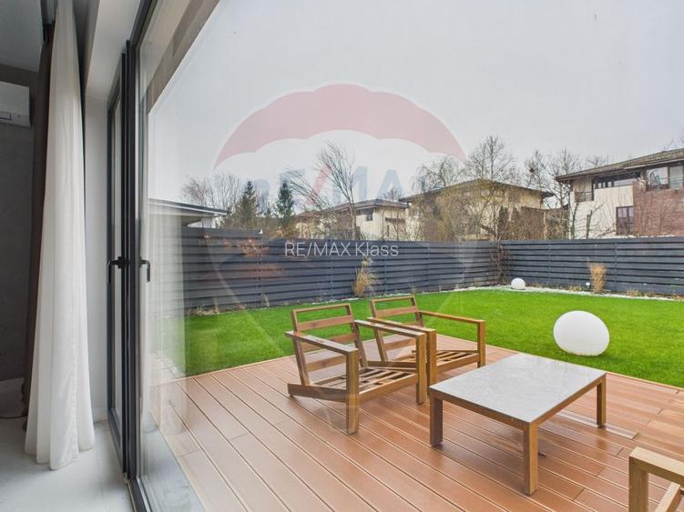 Vila mobilata si utilata complet in Corbeanca / ansamblu cu piscina - 12