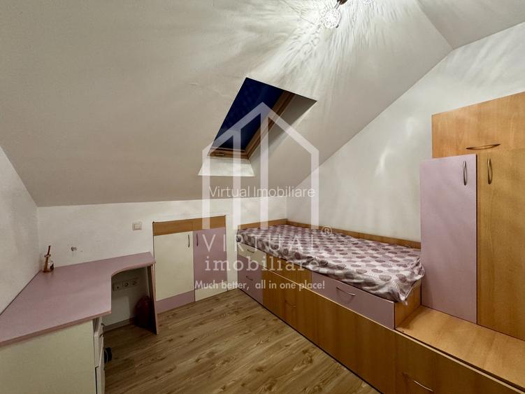 Apartament cu 3 cmare, 64mp utili, mobilat, parcare, Turnisor - 12