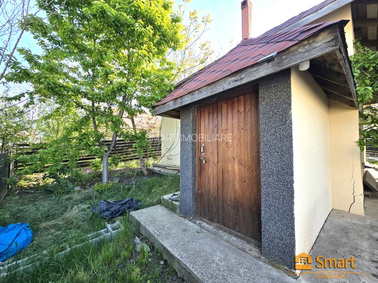 Proprietatea Breazu , teren 624mp, 2 case , beci , asfalt - 19