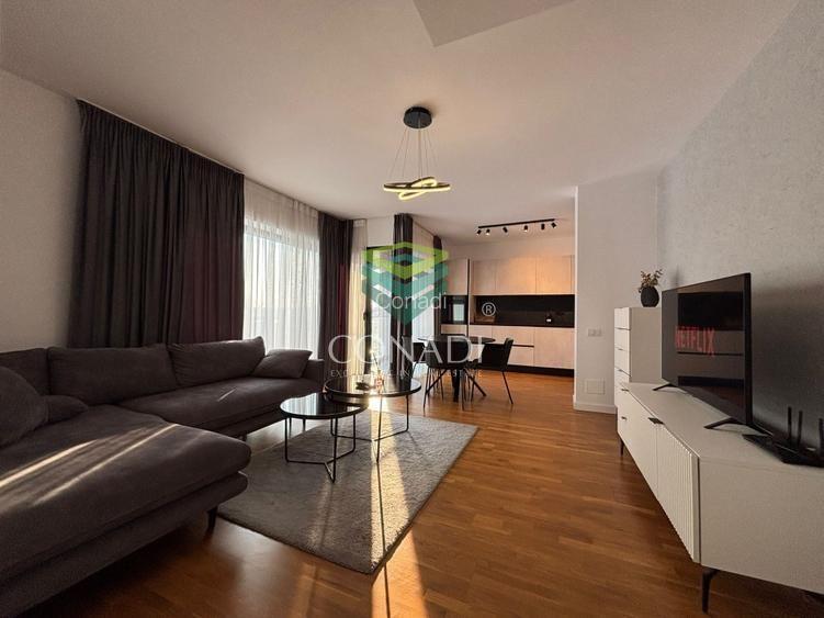 Apartament cu 2 camere, Baneasa Herastrau, - 10